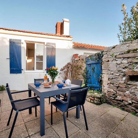 Jolie Maison Avec Cour Pour 5 Personnes Noirmoutier-en-l'Ile Eksteriør billede