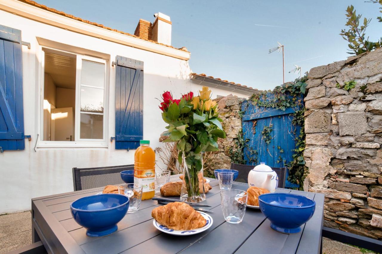 Jolie Maison Avec Cour Pour 5 Personnes Noirmoutier-en-l'Ile Eksteriør billede