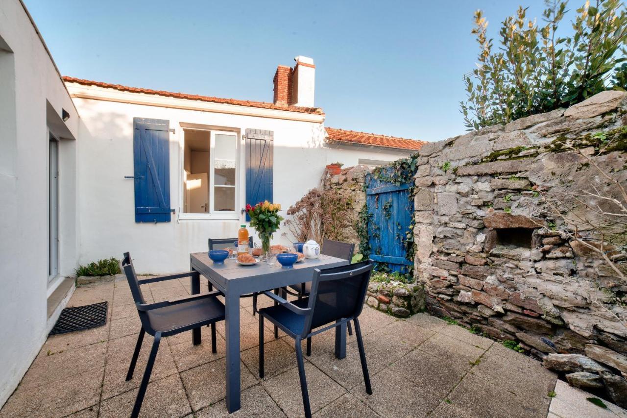 Jolie Maison Avec Cour Pour 5 Personnes Noirmoutier-en-l'Ile Eksteriør billede