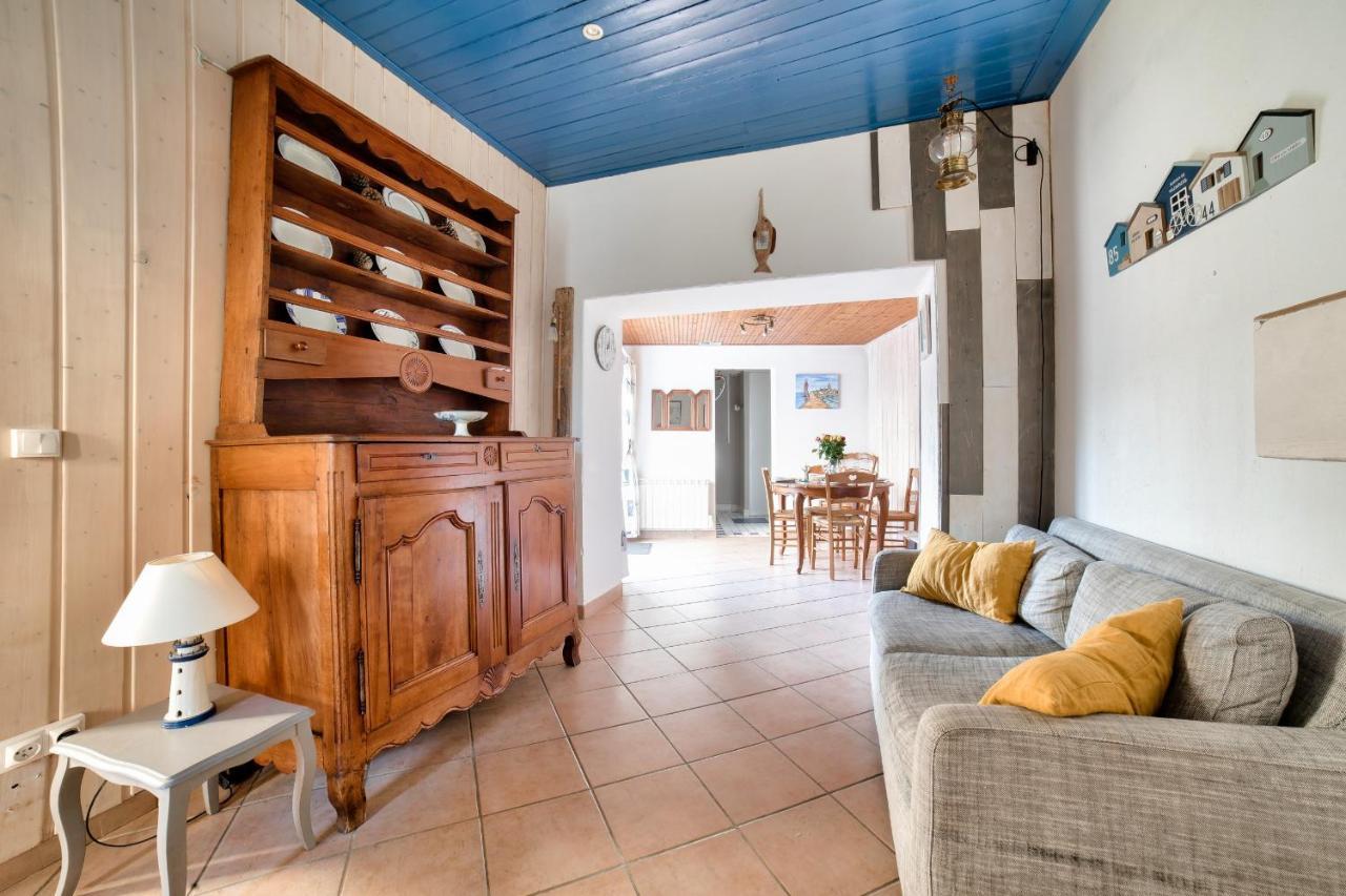Jolie Maison Avec Cour Pour 5 Personnes Noirmoutier-en-l'Ile Eksteriør billede