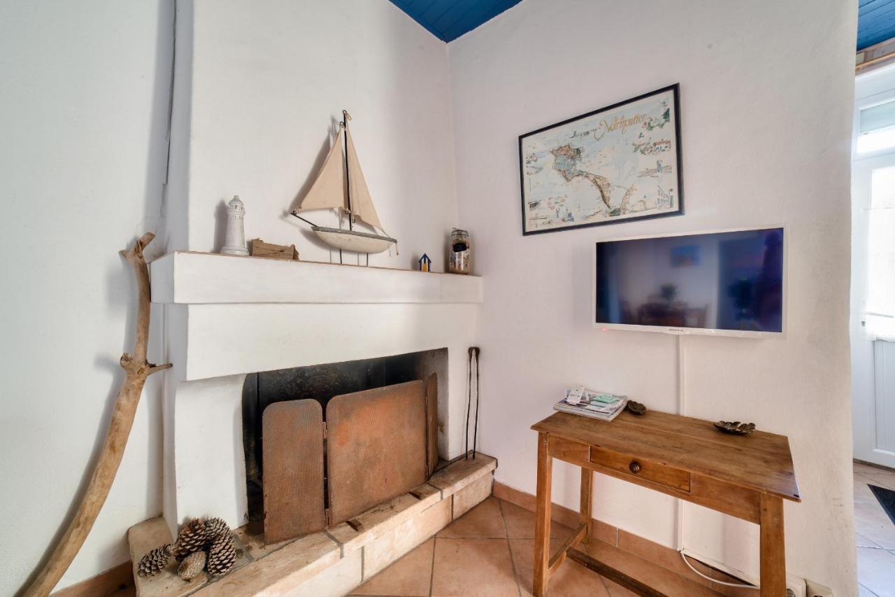 Jolie Maison Avec Cour Pour 5 Personnes Noirmoutier-en-l'Ile Eksteriør billede
