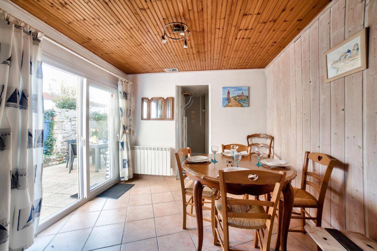 Jolie Maison Avec Cour Pour 5 Personnes Noirmoutier-en-l'Ile Eksteriør billede