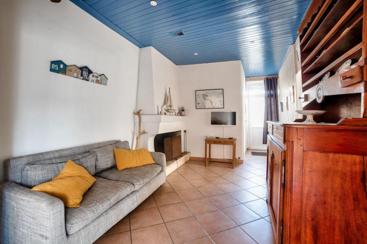 Jolie Maison Avec Cour Pour 5 Personnes Noirmoutier-en-l'Ile Eksteriør billede
