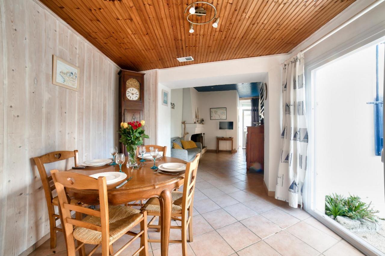 Jolie Maison Avec Cour Pour 5 Personnes Noirmoutier-en-l'Ile Eksteriør billede