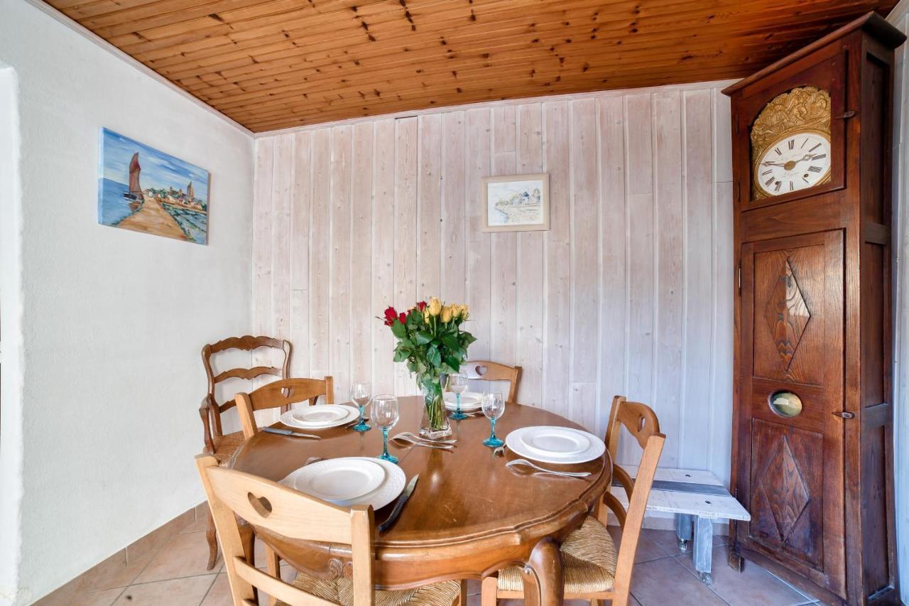Jolie Maison Avec Cour Pour 5 Personnes Noirmoutier-en-l'Ile Eksteriør billede