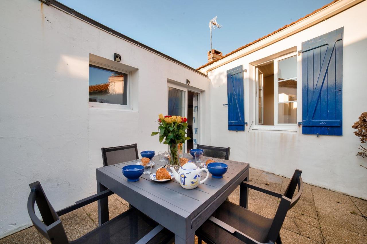 Jolie Maison Avec Cour Pour 5 Personnes Noirmoutier-en-l'Ile Eksteriør billede