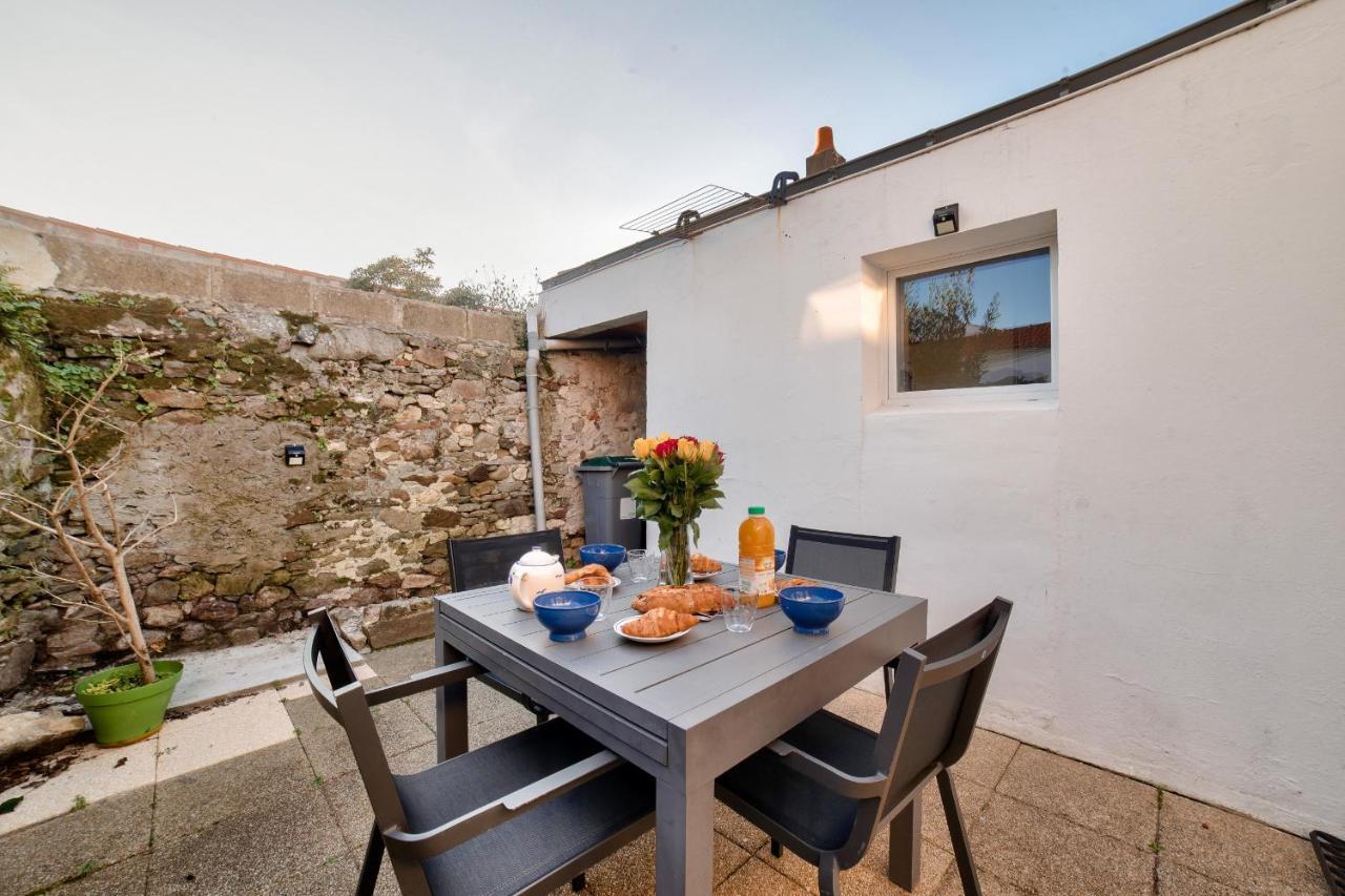Jolie Maison Avec Cour Pour 5 Personnes Noirmoutier-en-l'Ile Eksteriør billede